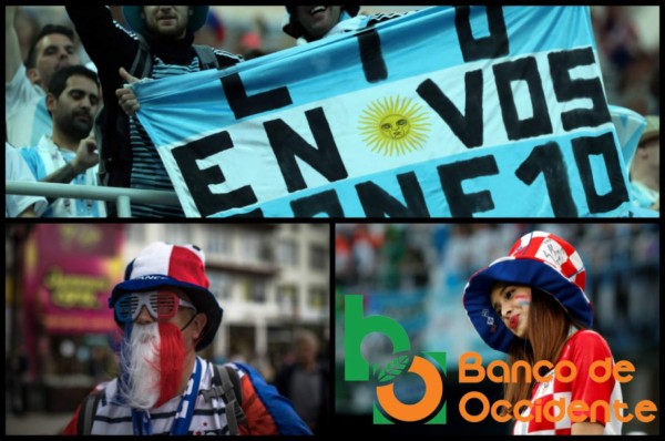 El color de la jornada: Lindas aficionadas y ambiente festivo en Rusia