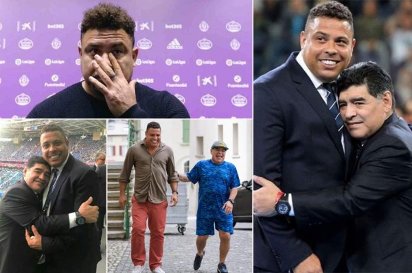El semejante regalo que Ronaldo guardará toda la vida y la última conversación con Maradona