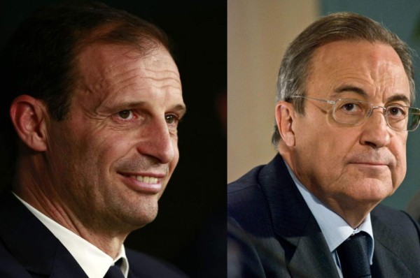 Allegri confiesa lo del Real Madrid: 'He hablado con Florentino, pero lo rechacé'