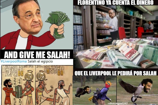 VIRAL: Los memes que no has visto y que dicen que Salah fichará por el Real Madrid