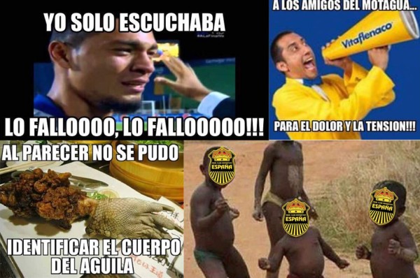 ¡SORPRESOTA! Motagua eliminado de Copa Presidente y lo humillan con los memes