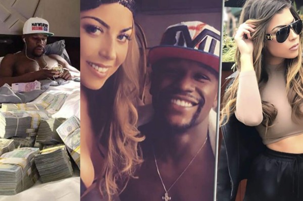 Floyd Mayweather desvela su fortuna y el número de novias que tiene
