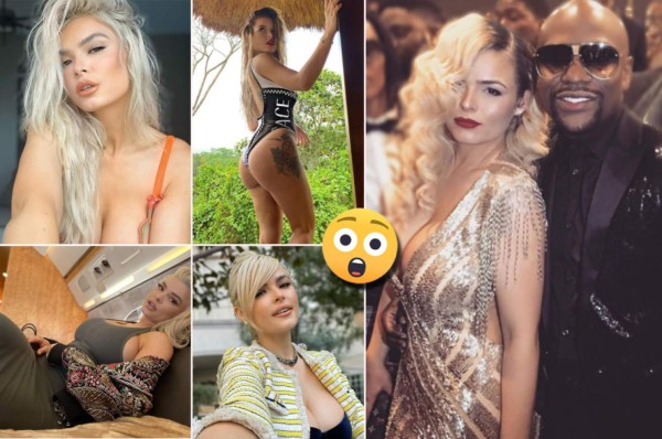 Las fotos por las que Anna Monroe rompió con Floyd Mayweather; así fue 'cazado' con otra mujer