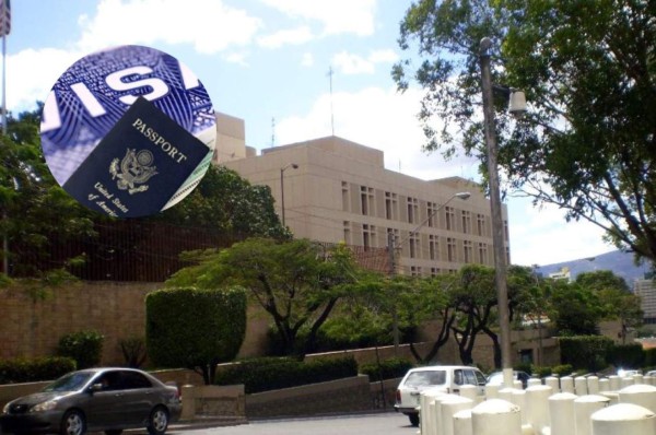 Embajada de Estados Unidos congelará nuevos visados hasta 2021 por órdenes de Trump