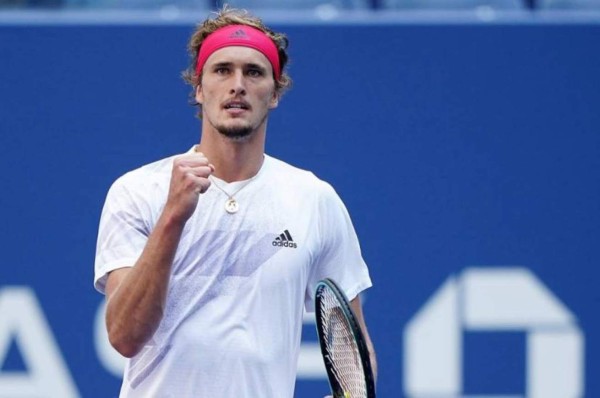 Alexander Zverev, el primer semifinalista del US Open 2020