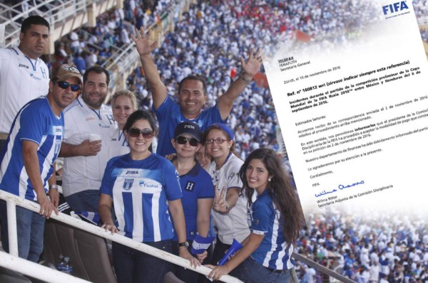 Honduras pagará a FIFA 'como camera' multa por gritos homofóbicos