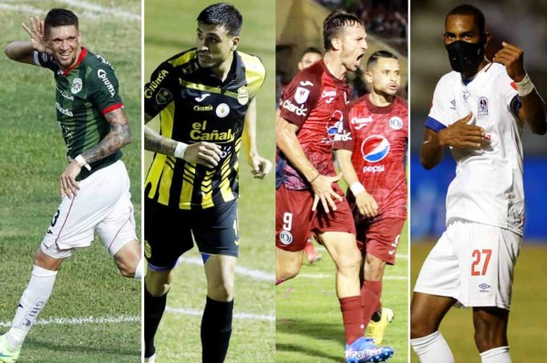La tercera jornada del Apertura-2021 se jugará con un electrizante clásico en San Pedro Sula