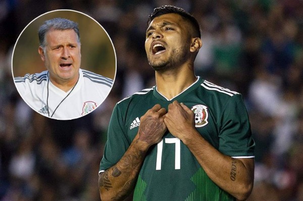 ¡Tata Martino y su mensaje al Tecatito Corona por no presentarse a México!