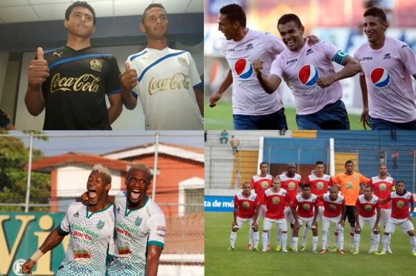 Los uniformes más raros que se han visto en la Liga Nacional de Honduras