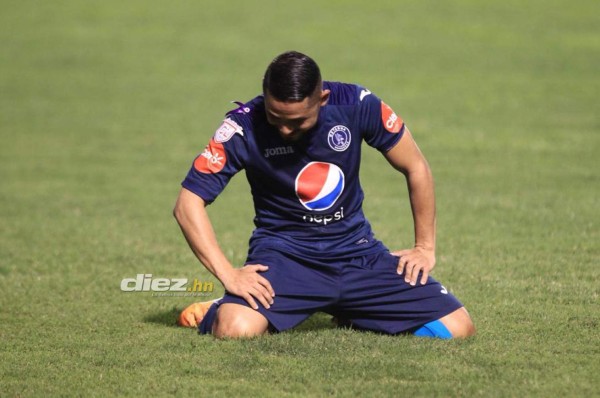 Omar Elvir: 'He añorado una oportunidad en la Selección y me he visualizado”