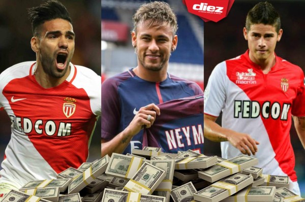 ¡BILLETÓN! El once ideal de los fichajes más caros que han llegado a Francia