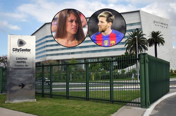 Allanan casino donde se casará Messi por supuesto lavado de activos