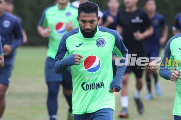 Reinieri Mayorquín al Real España: 'Vamos a enfrentar a en equipo grande'