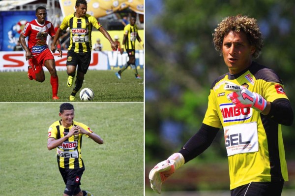 Los jugadores sobrevivientes del Real España de la final del 2013