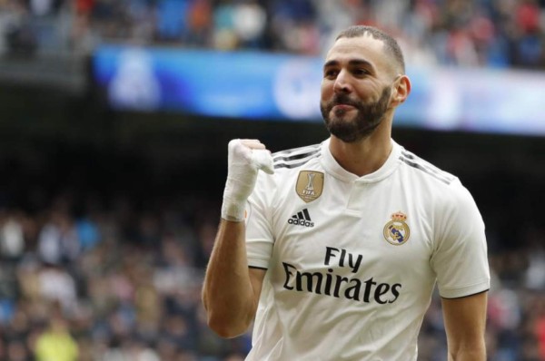 Benzema envía mensaje a sus detractores: 'Juego para la gente que le gusta el fútbol'&nbsp;&nbsp;