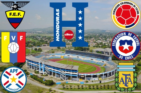 El Olímpico ha llorado y festejado con la Selección de Honduras ante rivales sudamericanos