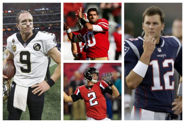 TOP: Los quarterbacks con mejor salario en la NFL