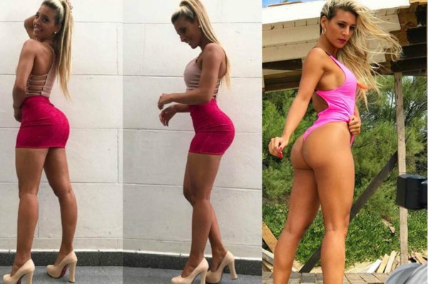 ¡De infarto! Así es Sol Pérez, la argentina que metió en problemas a Cristiano Ronaldo