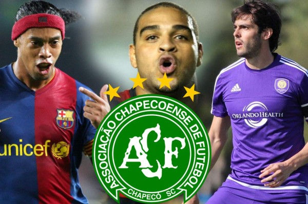 Los 11 cracks que podrían llegar a reforzar al Chapecoense