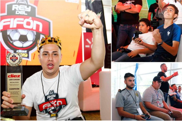 Mauricio Salomón se proclamó como el nuevo Rey del Fifón DIEZ 2019