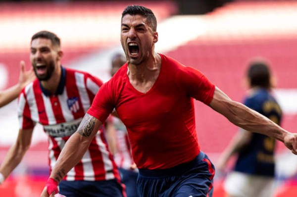 Suárez, el delantero que despreció el Barcelona por su edad y que ahora le dio un título al Atlético de Madrid