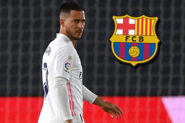 ''Hazard no es jugador para el Real Madrid, es para el Barcelona y allí sería el mejor del mundo''