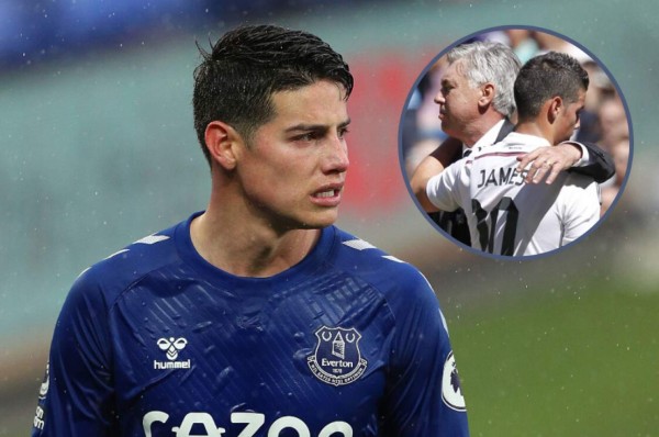 ¿Volver al Real Madrid? James Rodríguez responde a la posibilidad y revela hasta cuándo jugará al fútbol&nbsp;&nbsp;