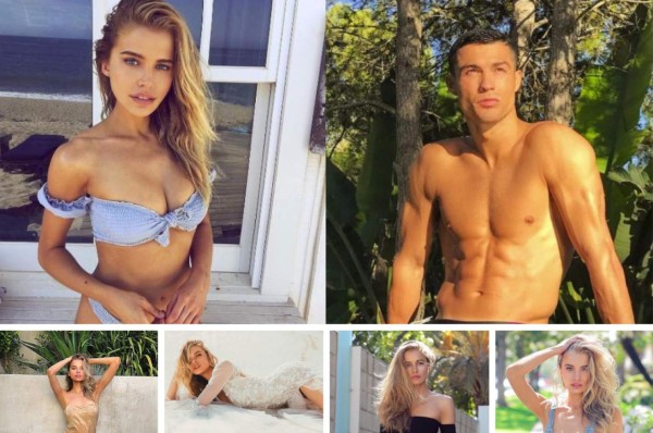 Tanya Mityushina, la modelo rusa que sigue esperando una cita con Cristiano Ronaldo &nbsp;&nbsp;