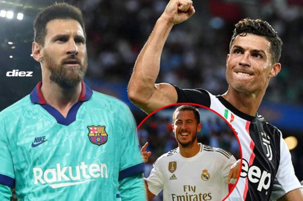 ¡Sorpresa en la lista de los 15 jugadores más valiosos de la actualidad!