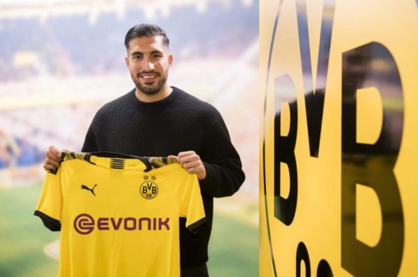 OFICIAL: Juventus vende a Emre Can que firma con el Dortmund hasta 2024