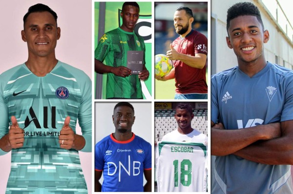 Así se movieron los centroamericanos en el mercado de verano de Europa