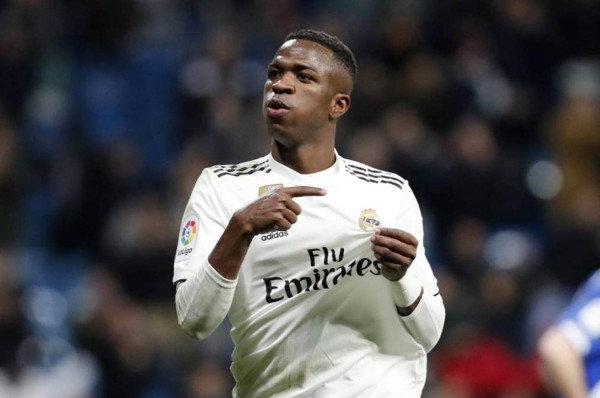 Vinicius va al Camp Nou, después de traicionar al Barça