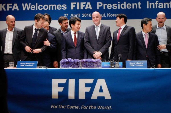 FIFA decide ampliación o no del número de participantes en el Mundial