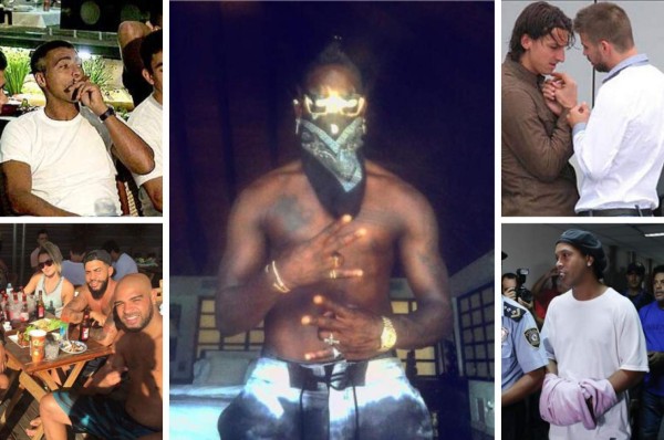 Escándalos, alcohol y prisión: Los futbolistas con una vida rebelde fuera de las canchas