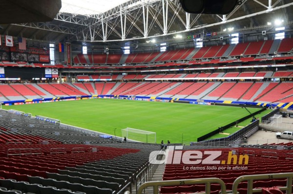 Infernal calor azotará a los aficionados mexicanos y hondureños en Phoenix