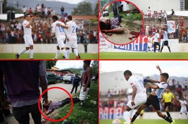 ¡Una locura! Las imágenes que dejó el amistoso de Olimpia en Cantarranas