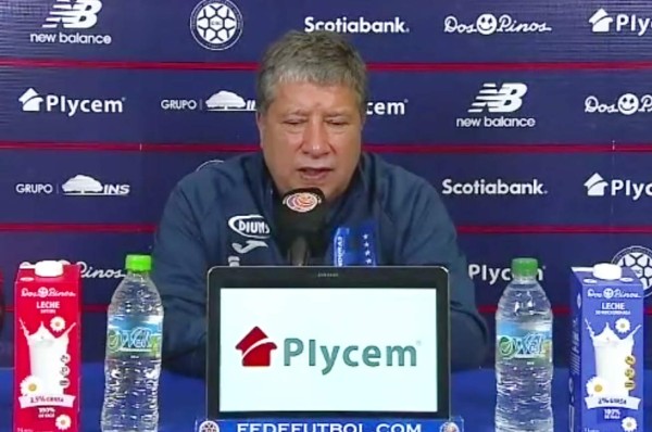 'Bolillo' Gómez: 'Cuando llegué a Honduras dije que el margen de error era mínimo y hoy estamos afuera del Mundial'