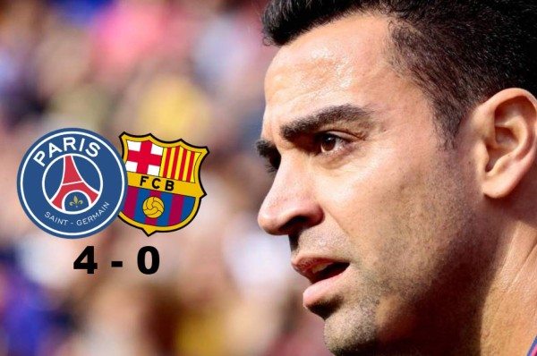 Xavi: ''Estoy un poco triste, pero el Barca pueden remontar''