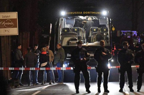 ¡Detienen a sospechoso de participar en el atentado contra el Dortmund!