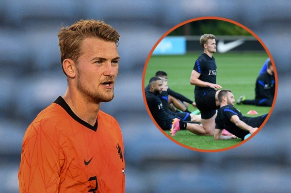 Alarma en Holanda rumbo a la Eurocopa: De Ligt tiene dolencias en los aductores&nbsp;&nbsp;