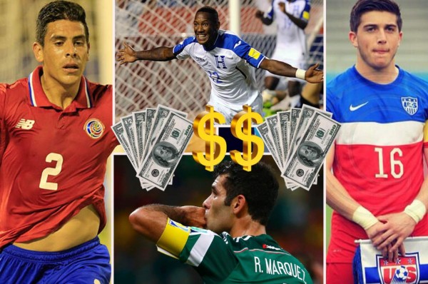 ¡A la baja! Rafa Márquez y seis jugadores de Honduras entre los más baratos de la Hexagonal