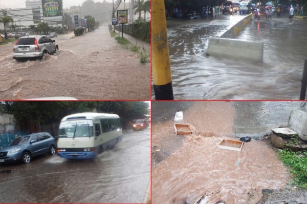 INFORME ESPECIAL: Tormenta eléctrica inunda a Tegucigalpa