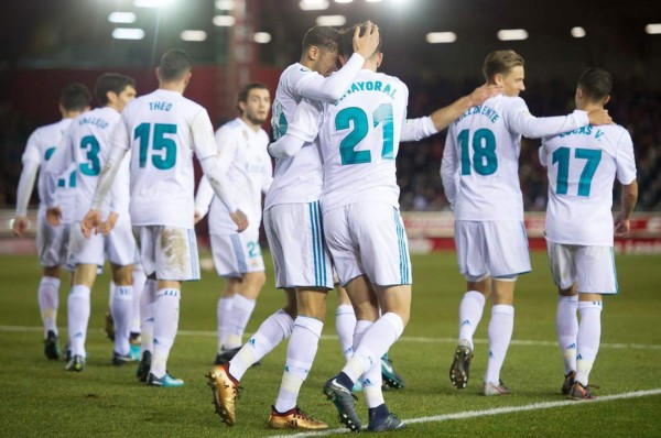 ¡La convocatoria del Real Madrid para el partido frente al PSG!