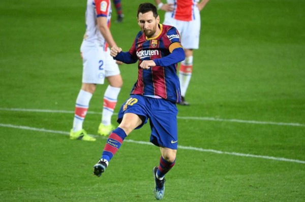 Así se vivió la goleada del Barcelona antes de enfrentar al PSG en la Champions League