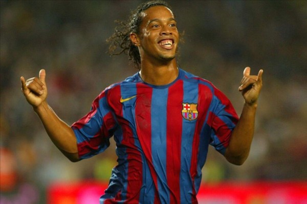 'Ronaldinho fue el mejor de todos, más que Cristiano y Messi'