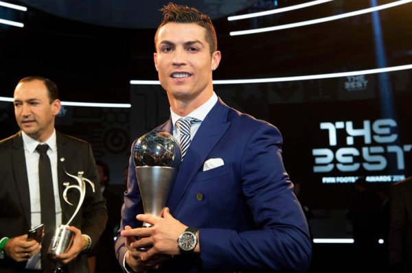 Cristiano Ronaldo le pasa por encima a Messi en votaciones al The Best