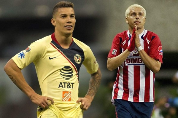 Fuerte reacción del 'Bofo' Bautista contra Mateus Uribe previo al Chivas-América