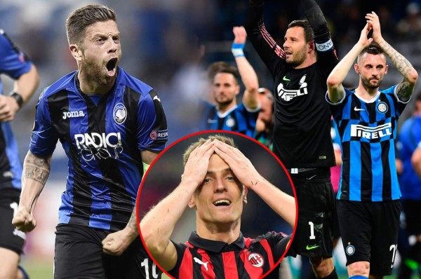 Serie A: Inter y Atalanta disputarán la Champions; Milan se queda en el camino