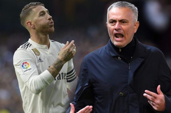Sergio Ramos, el primero en salir si regresa Mourinho al Real Madrid