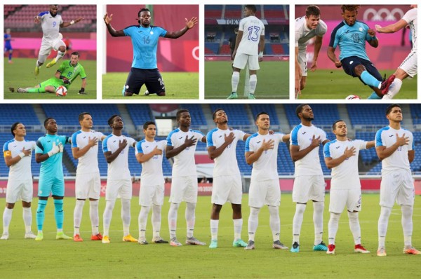 ¡Tres no fueron ni en listados! El uno a uno de la Selección de Honduras que jugó los Olímpicos de Tokio